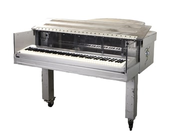 Aerosmith | Steven Tyler Stage Played "Dream On" Keyboard with Prop Grand Piano Frame