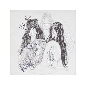 Aerosmith | Band-Signed "Draw The Line" Record Album