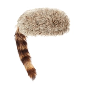 AC/DC | Angus Young Owned Raccoon Hat