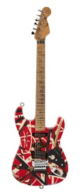 Eddie Van Halen | Fender Custom Shop Frankenstein Stratocaster Limited Edition, Red with White and