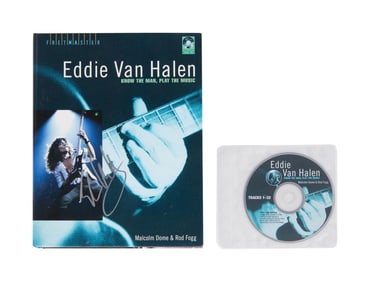 Van Halen | Eddie Van Halen Signed "Know the Man, Play the Music" Book