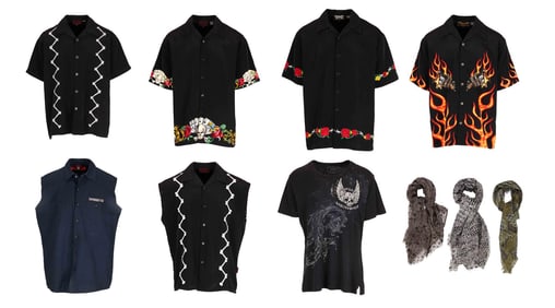 Motley Crue | Nikki Sixx Various Wardrobe