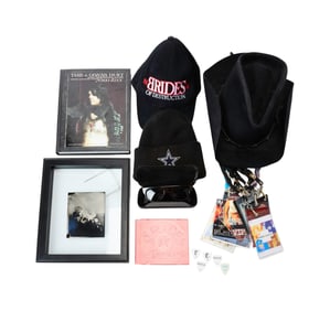 Motley Crue | Nikki Sixx Hats and Motley Crue Tour Ephemera