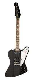 Slash | Signed 2018 Epiphone Limited Edition Slash Signature Firebird, Trans Black