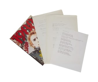 The Clash | Joe Strummer Annotated 1977 Song Lyrics