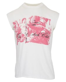 The Clash | Vintage 1982 "The Casbah Club" Sleeveless Promotional Tour T-Shirt