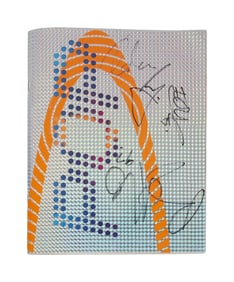 U2 | 1997 Signed "PopMart Tour" Program