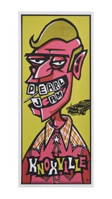 Pearl Jam | 1998 Artist Signed Ames Bros Thompson-Boling Arena Concert Poster