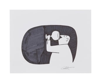 Pearl Jam | 2003 Signed Original Ames Bros Santa Barbara Bowl Benefit Concert Art