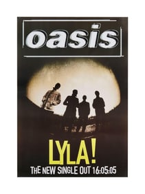 Oasis | "...There And Then" and "Lyla" Promotional Posters