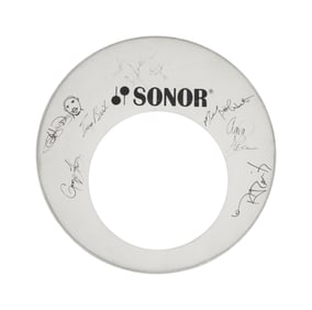 Lenny Kravitz | Signed Drumhead