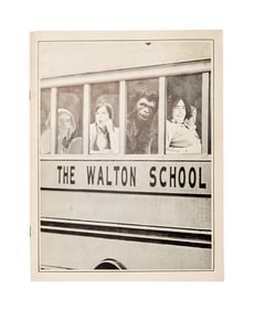 Michael Jackson | The Jacksons 1972 Walton School Yearbook