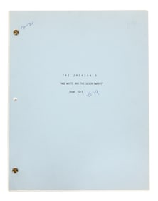 Jackson 5ive | "Moe White and the Seven Dwarfs" Television Script