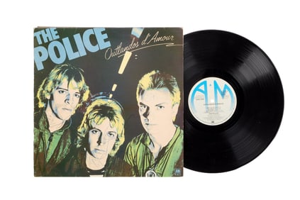 The Police | Band-Signed "Outlandos D'Amour" Record Album