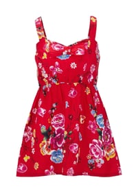 Amy Winehouse | 2007 Interview-Worn Floral Dress