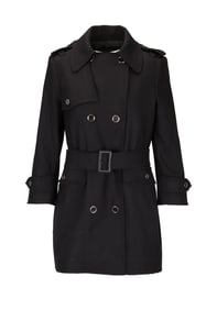 Amy Winehouse | Dolce & Gabbana Trench Coat