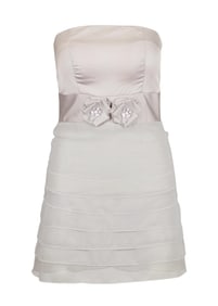 Amy Winehouse | Strapless Cocktail Dress