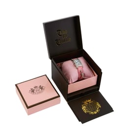 Amy Winehouse | Juicy Couture Leather Wristwatch