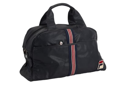 Amy Winehouse | Photo-Worn Fila Duffle Travel Bag with Photo