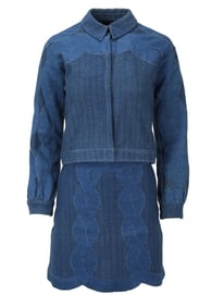 Lady Gaga | 2014 Event-Worn Denim Outfit