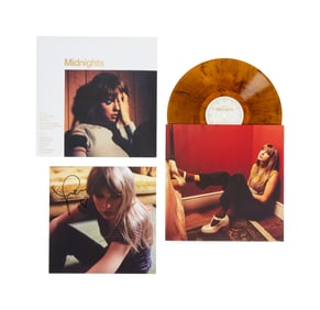 Taylor Swift | Signed "Midnights" Record Album