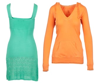 Miley Cyrus | "Hannah Montana" Screen-Worn Clothing and Wardrobe Test Shot with DVD