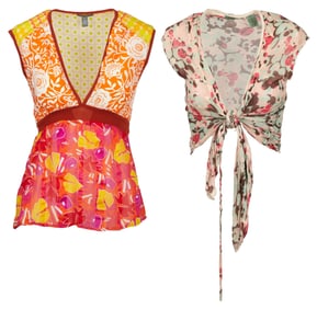 Miley Cyrus | "Hannah Montana" Screen-Worn Tops and Wardrobe Test Shots with DVD