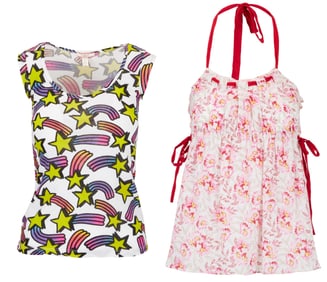 Miley Cyrus | "Hannah Montana" Screen-Worn Tops and Wardrobe Test Shots with DVD