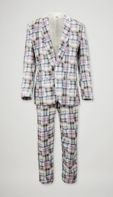 Viktor and Rolf | Spring 2008 Madres Plaid Suit