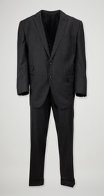 Tom Ford | Fall 2015 Grey Pinstripe Suit
