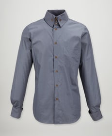 Vivienne Westwood | 1996 "Man" Grey Dress Shirt
