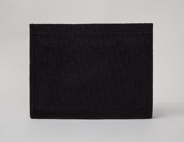 Dior | Black Oblique Matelasse Portfolio