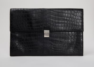 Tiffany and Co. | Black Crocodile Portfolio