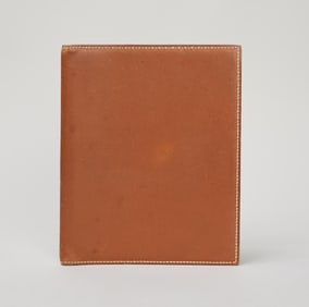 Hermes | Barenia Leather Notebook Cover