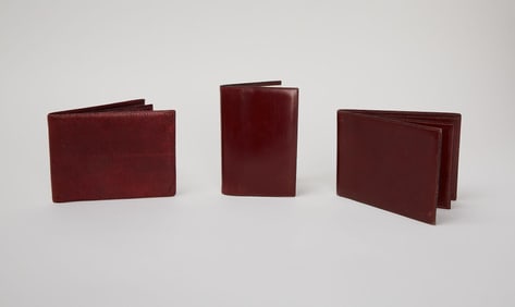 Hermes | Burgundy Small Leather Goods