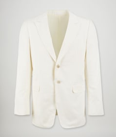 Alexander McQueen | Spring 2006 Ivory Cotton Jacket