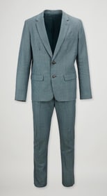 Mr. Turk | Blue Houndstooth Lightweight Suit
