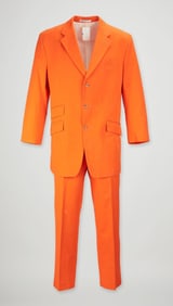 Sir Elton John | Richard James Orange Suit