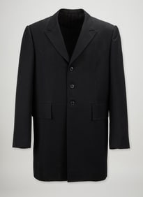 Johnny Cash | "Man in Black" Custom Jacket by Manuel of California