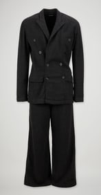 Jean Paul Gaultier | 1999 Avant Garde Grey Wool Suit