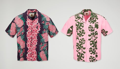 Aquarius Cocktail | Reworked Vintage Hawaiian Shirts