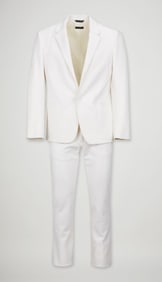 Calvin Klein Collection | Fall 2010 White Suit