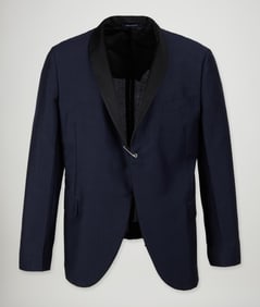 YSL | Fall 2010 100% Silk Shawl Collar Tuxedo Jacket