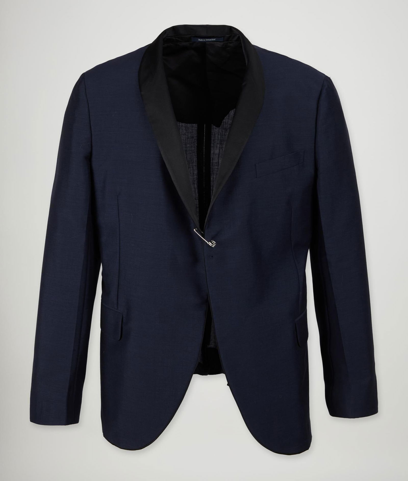 YSL | Fall 2010 100% Silk Shawl Collar Tuxedo Jacket (1 of 6)