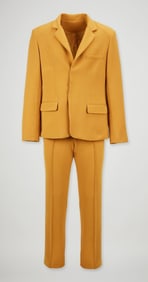 Rodarte | Opening Ceremony 2011 Ochre Wool Suit