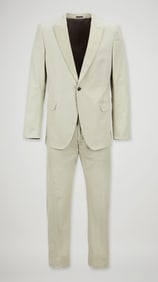 Alexander McQueen | 2010s Mint Green Single Breasted Suit