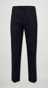 Alexander McQueen | 2010s Classic Navy Blue Trousers