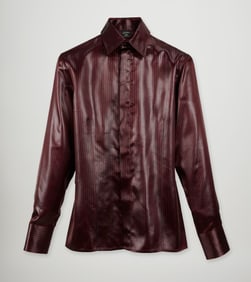 Jean Paul Gaultier | 2000s Red and Black Striped Shirt