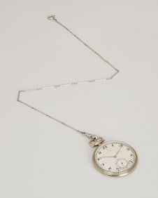 Andy Warhol | 18K White Gold Pocket Watch