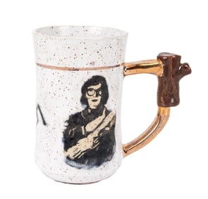 David Lynch | "Twin Peaks" Themed Log Lady Mug
